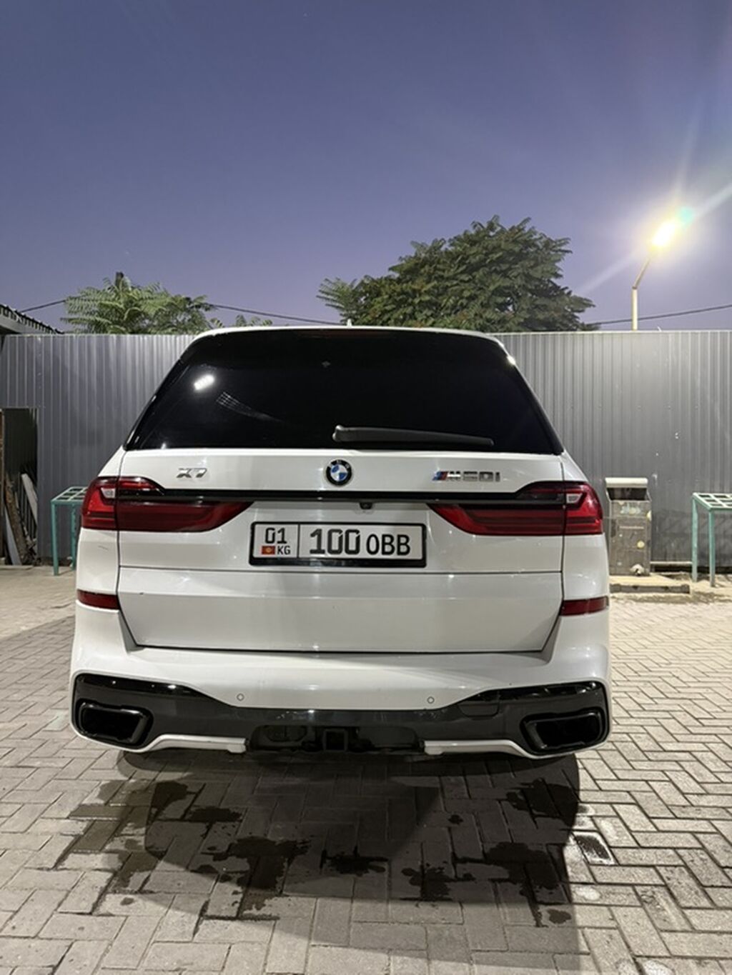 BMW X7: 2020 г., 4.4 л, Автомат, Бензин, Кроссовер: фото 7