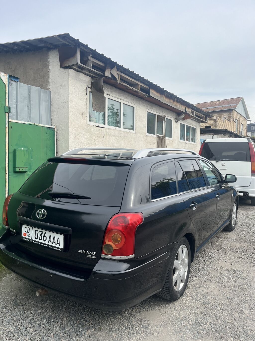 Toyota Avensis: 2007 г., 2.4 л, Автомат, Бензин, Универсал: фото 5