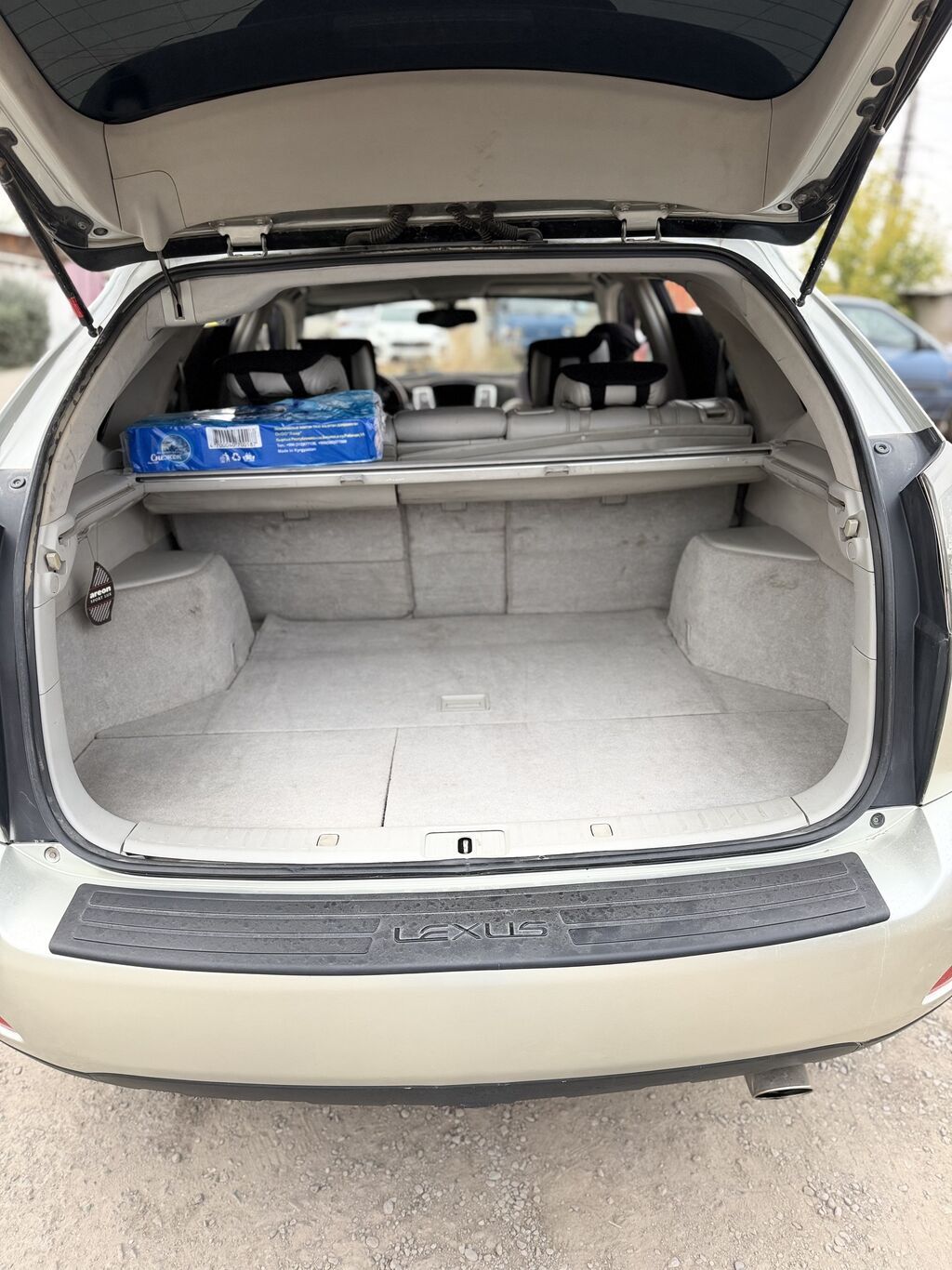 Lexus RX: 2003 г., 3 л, Автомат, Газ, Седан: фото 8