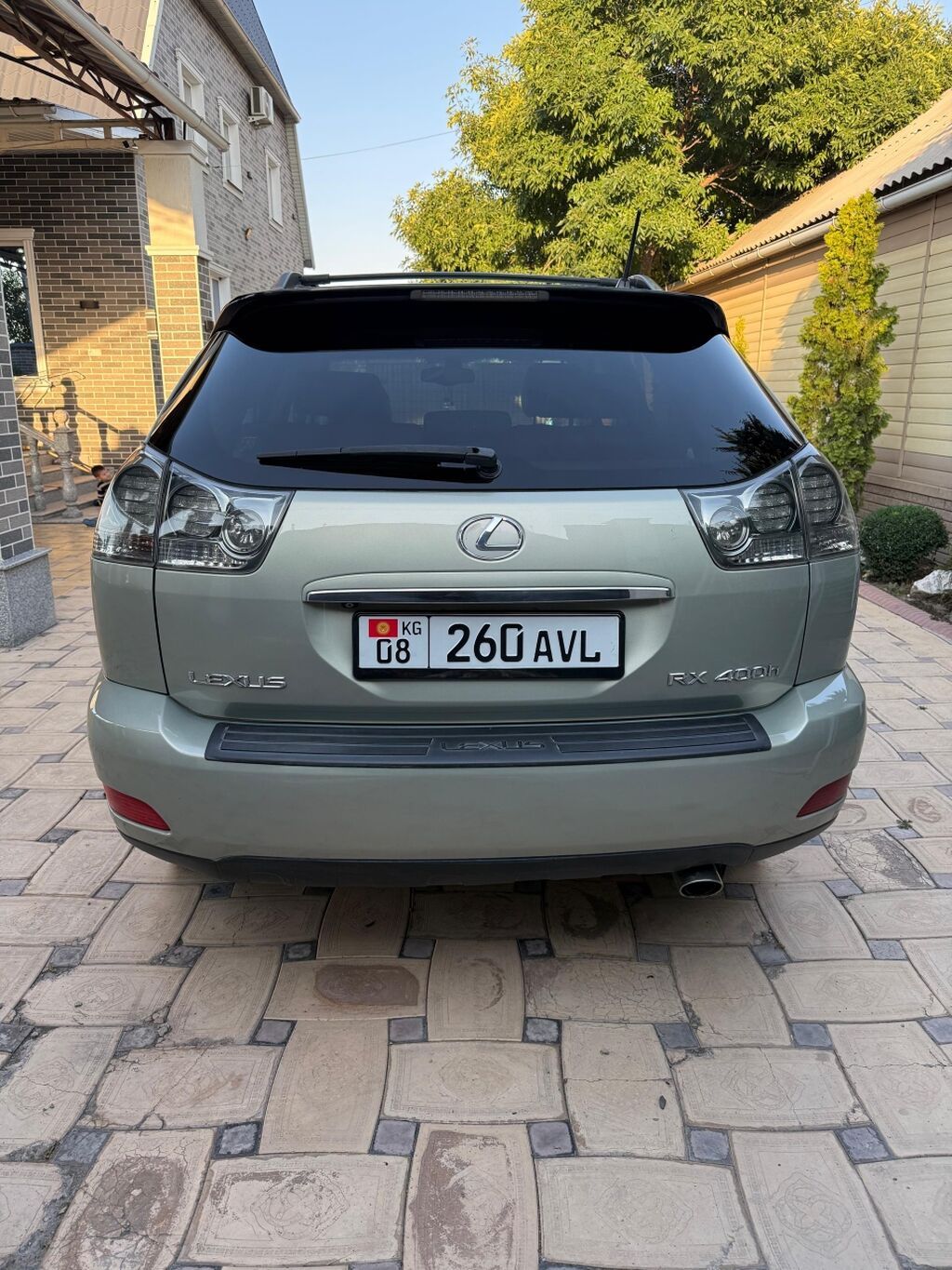 Lexus RX: 2005 г., 3.3 л, Гибрид, Кроссовер: фото 2