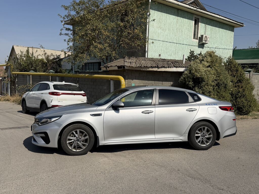 Kia K5: 2019 г., 2 л, Газ, Седан: фото 4