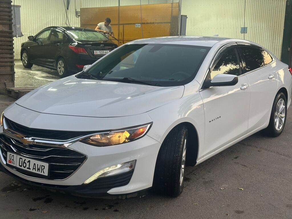 Chevrolet Malibu: 2020 г., 1.5 л, Автомат, Бензин, Седан — фото 2