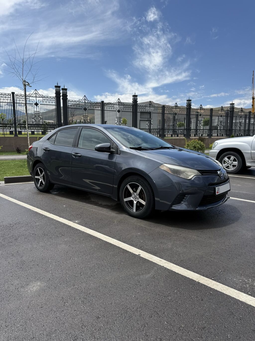 Toyota Corolla: 2016 г., 1.8 л, Вариатор, Бензин, Седан: фото 2