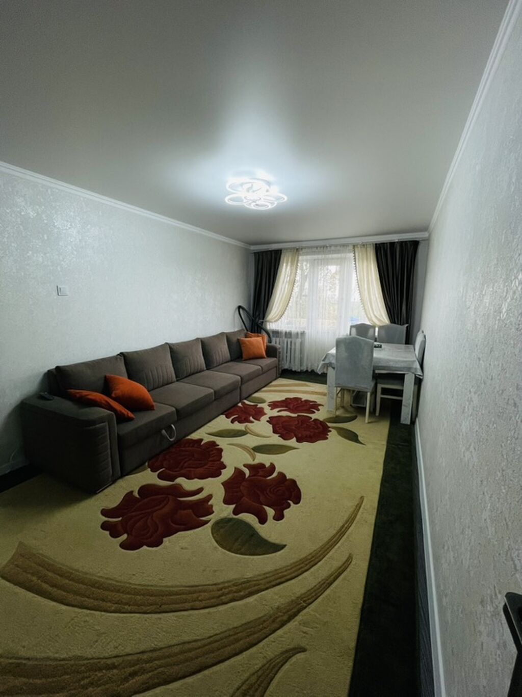 3 комнаты, 58 м², 104 серия, 4 этаж, Косметический ремонт: фото 3