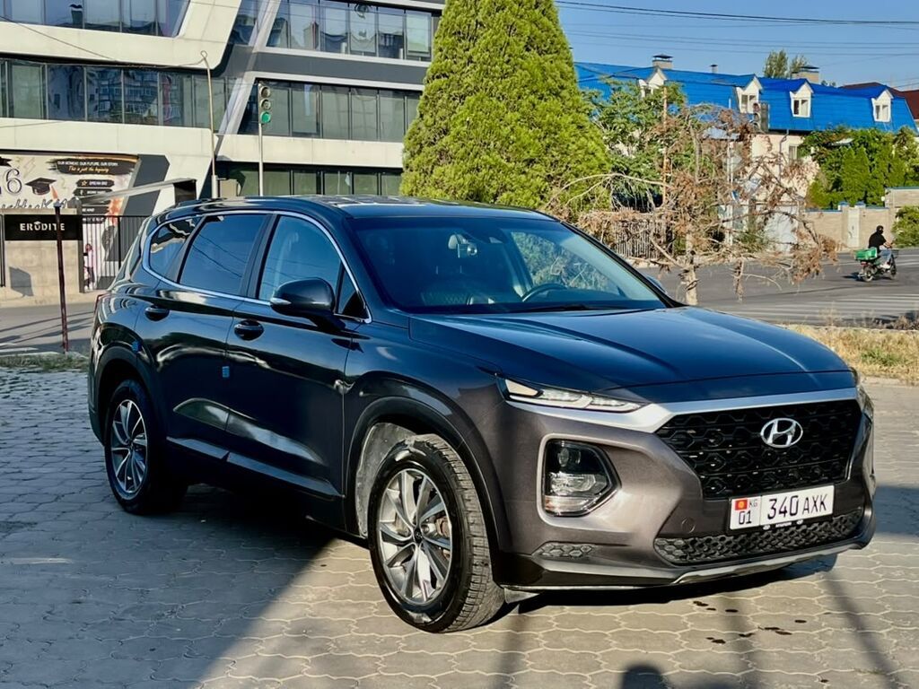 Hyundai Santa Fe: 2018 г., 2 л, Автомат, Дизель, Кроссовер: фото 2