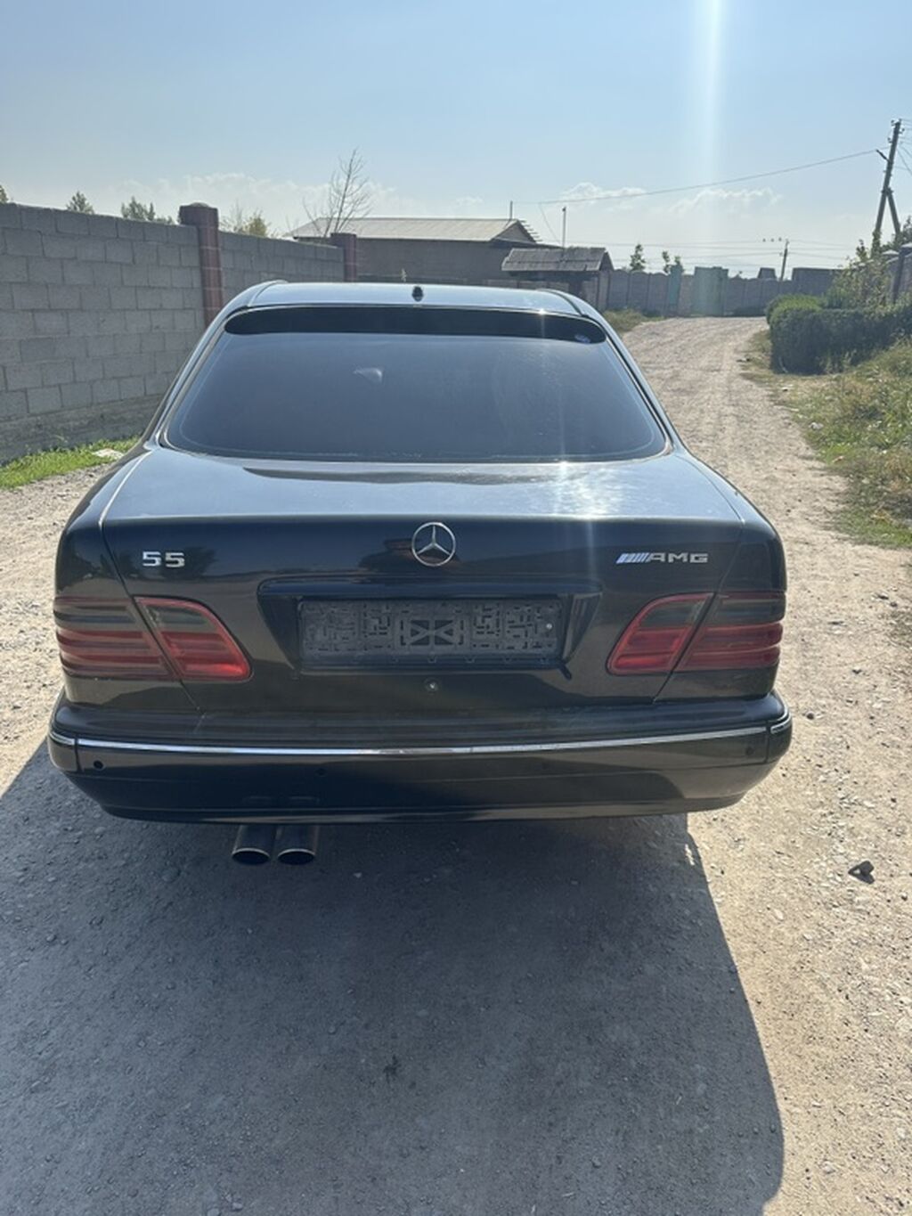 Mercedes-Benz E-Class: 2001 г., Автомат, Седан: фото 8