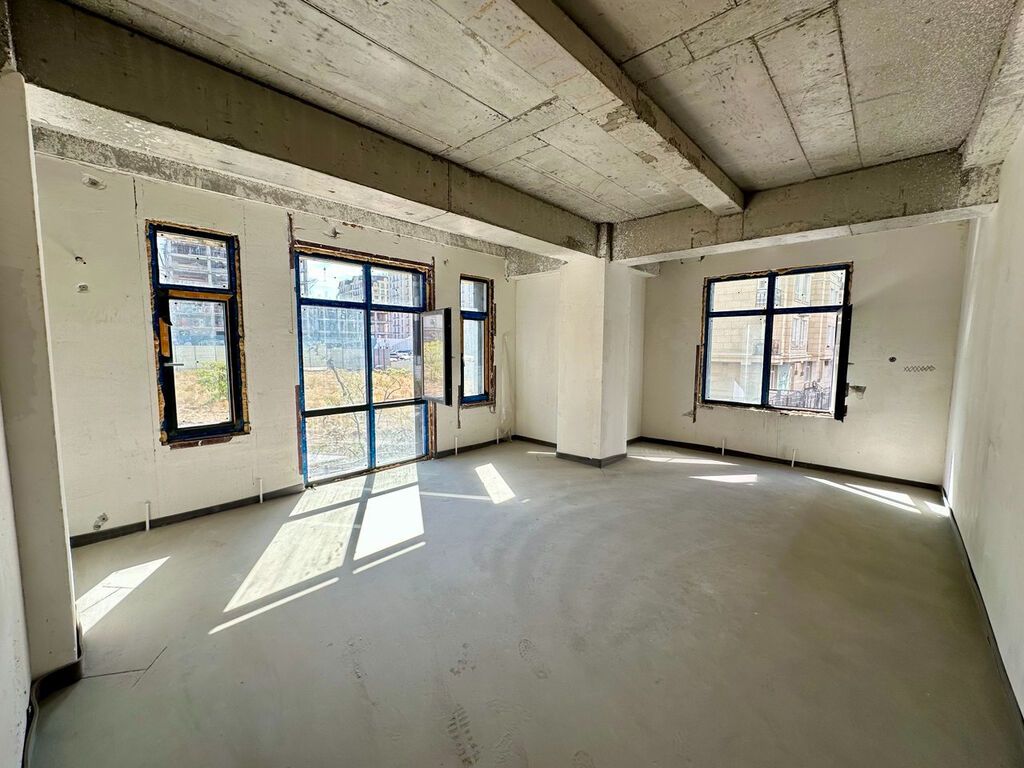 2 комнаты, 85 м², 2 этаж, ПСО (под самоотделку): фото 3