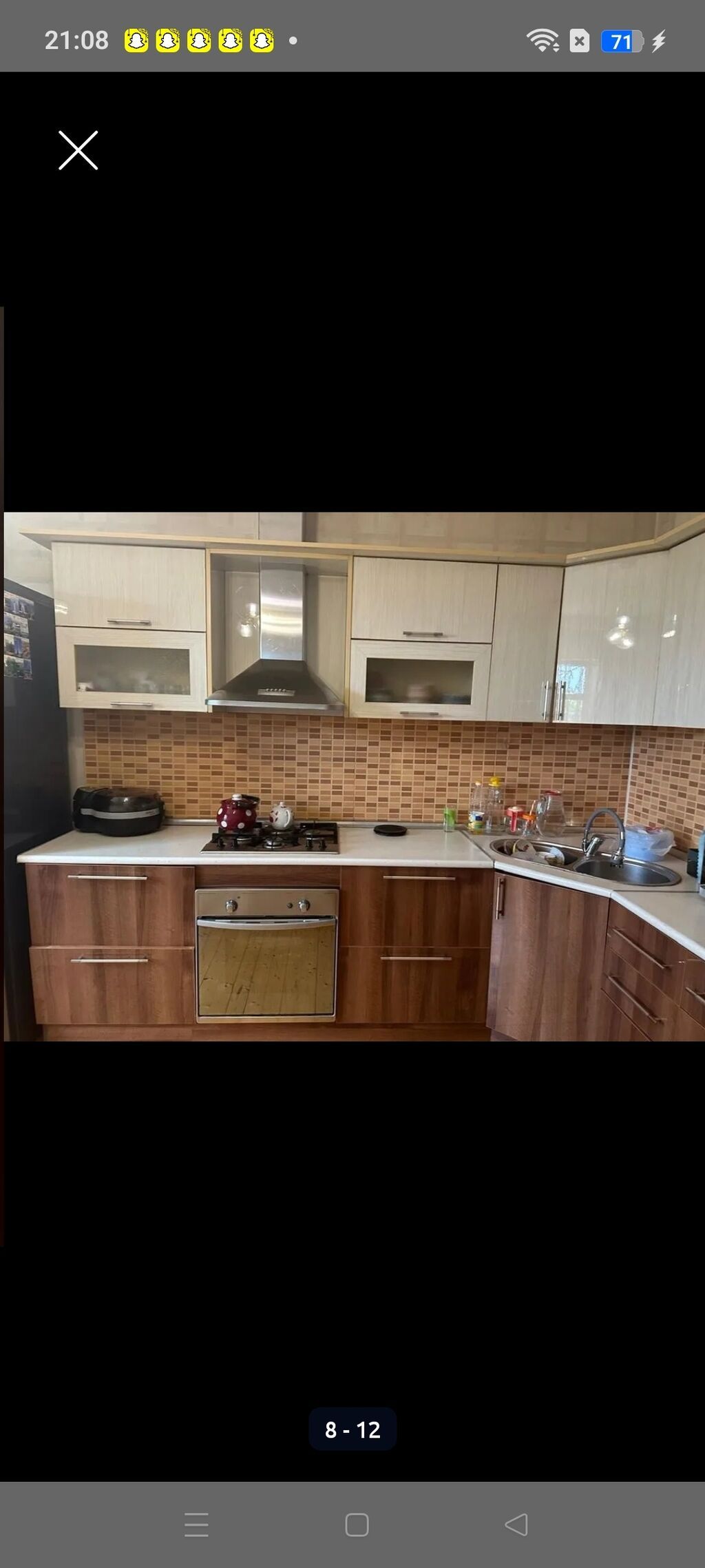 M.Ə.Rəsulzadədə 4 otaqlı həyət evi kirayə verilir, 120 m², 600 AZN/ay, şəkil 5 / 12