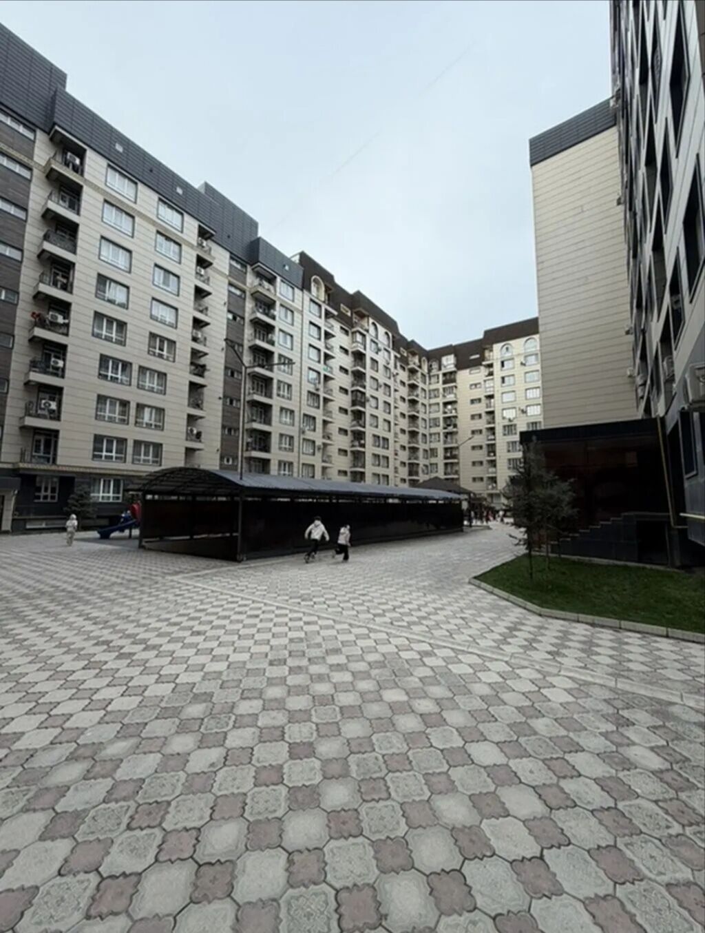 1 комната, 40 м², Кок-Жар мкр Элитка, 5 этаж, Дизайнерский ремонт: фото 3
