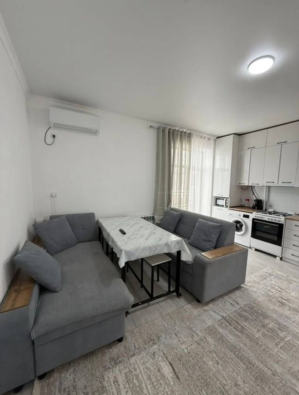 1 комната, 40 м², Кара-Жыгач ж/м Индивидуалка, 2 этаж, Евроремонт: фото 4