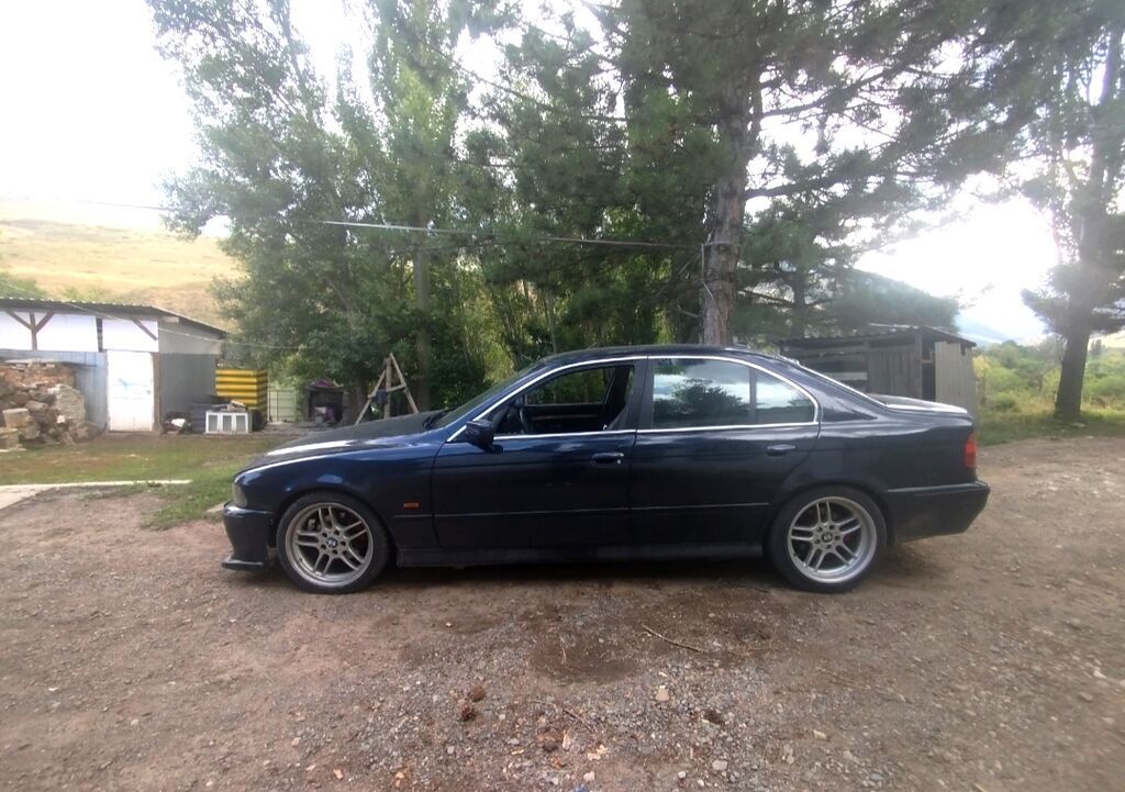 BMW 5 series: 1997 г., 2.5 л, Механика, Бензин, Седан: фото 3