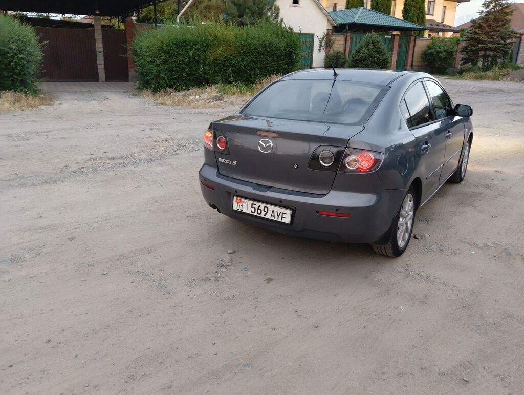 Mazda 3: 2007 г., 1.6 л, Автомат, Бензин, Седан: фото 6