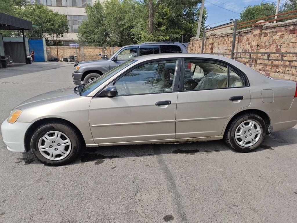 Honda Civic: 2001 г., 1.5 л, Автомат, Бензин, Седан: фото 7