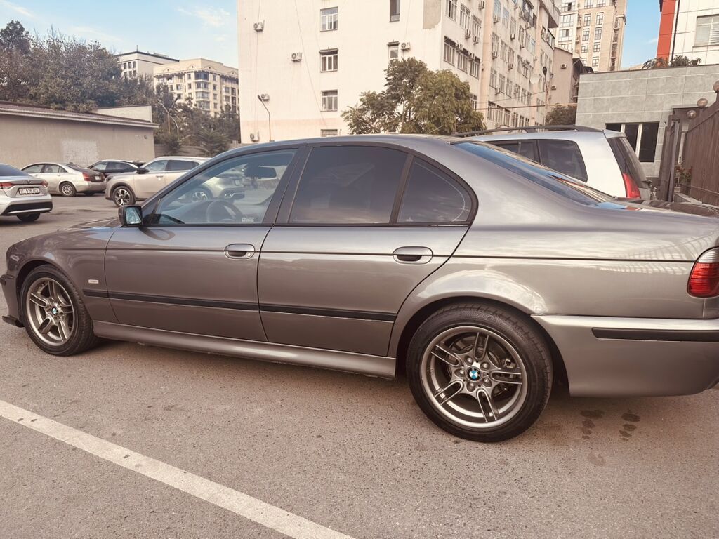 BMW 5 series: 2002 г., Автомат, Седан: фото 8