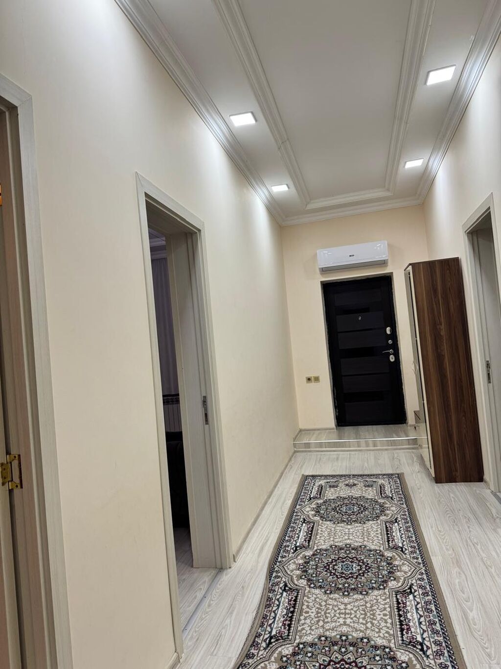 3 otaqlı, 110 kv. m, Yeni təmirli