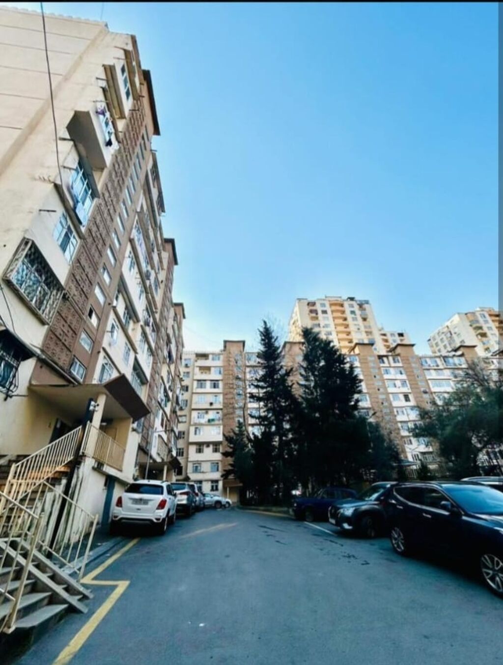 Bakı, Yasamal, 1 otaqlı, Köhnə tikili, m. İnşaatçılar, 40 kv. m