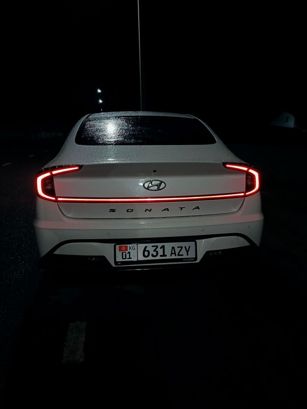 Hyundai Sonata: 2019 г., 2 л, Автомат, Бензин, Седан: фото 6
