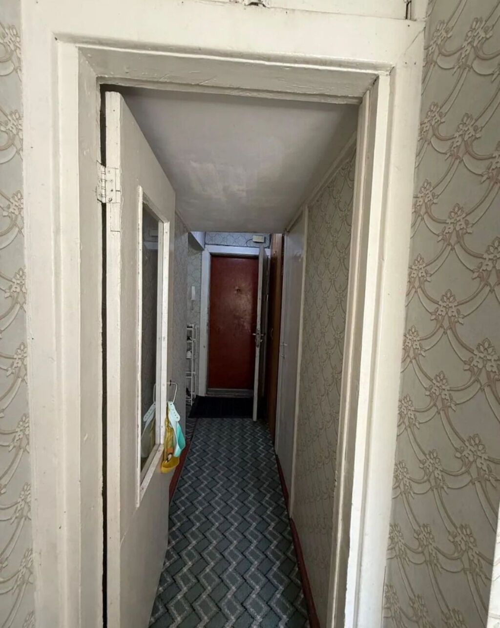 1 комната, 44 м², 3 мкр 104 серия, 3 этаж, Свежий ремонт: фото 2
