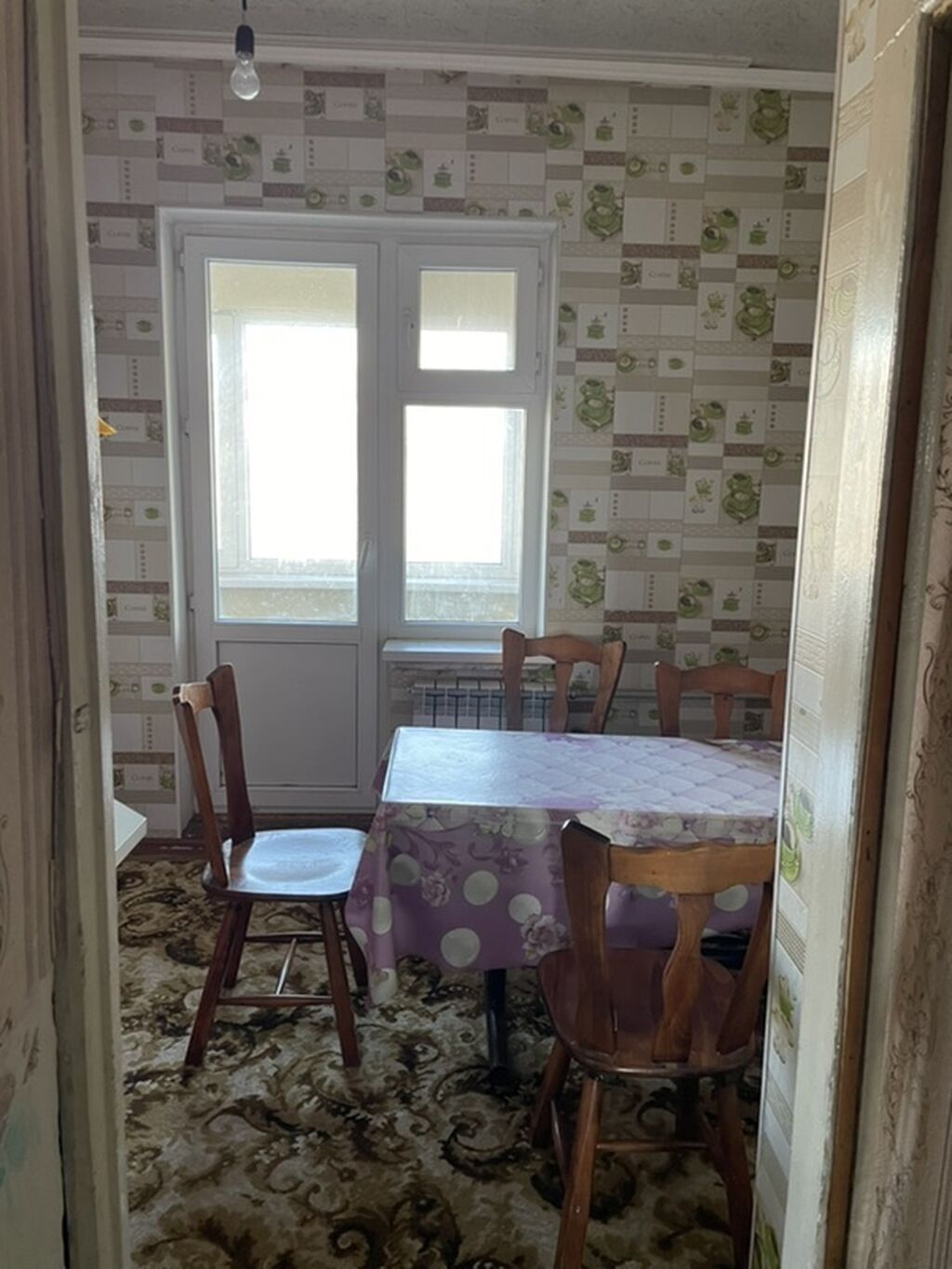 Сдается 3-комнатная квартира, 66 м², 105 серия, Каракол: фото 3