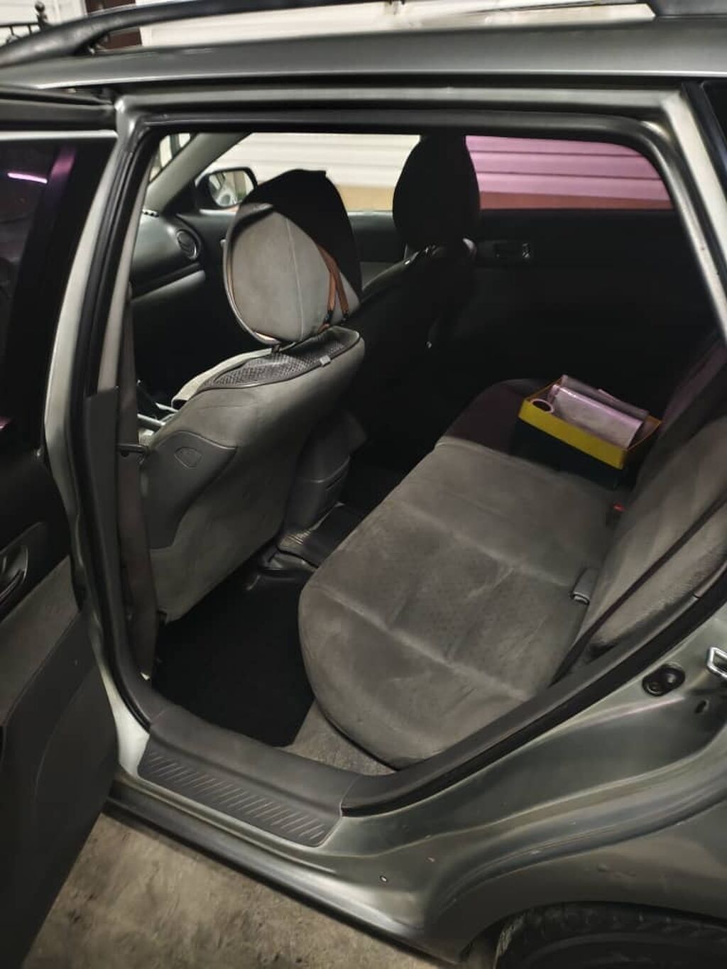 Mazda 6: 2004 г., 2 л, Механика, Бензин, Универсал: фото 6