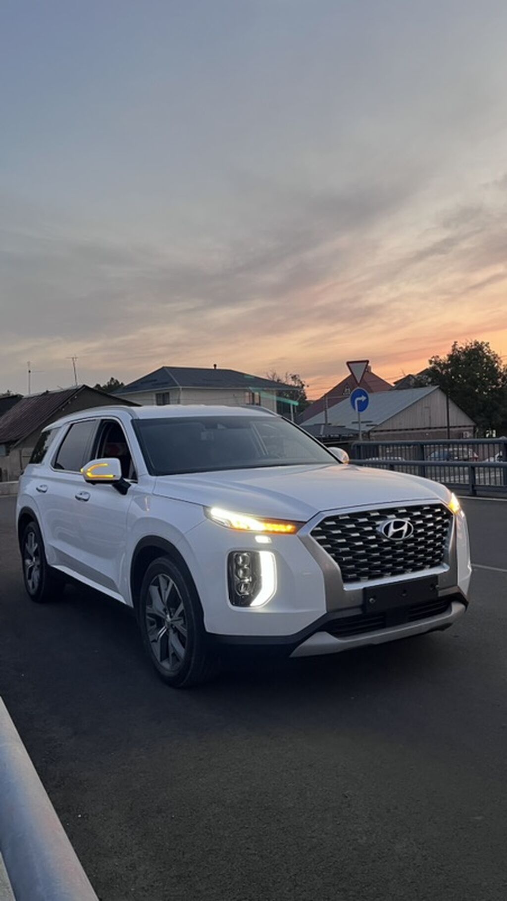 Hyundai Palisade: 2020 г., 2.2 л, Автомат, Дизель, Кроссовер: фото 3
