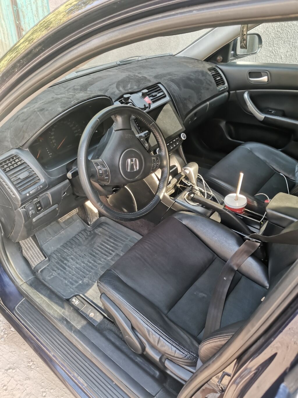 Honda Accord: 2003 г., 2 л, Типтроник, Бензин, Седан: фото 7