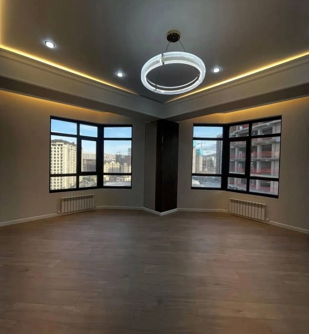 3 комнаты, 90 м², Асанбай мкр Элитка, 12 этаж, Дизайнерский ремонт: фото 2
