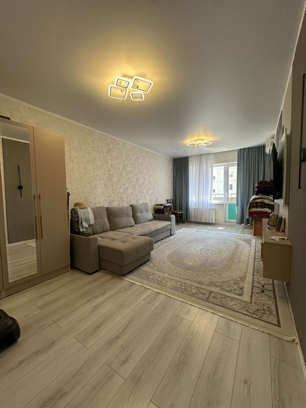 2 комнаты, 66 м², 108 серия, 5 этаж, Свежий ремонт: фото 2
