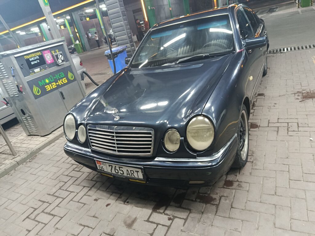 Mercedes-Benz E-Class: 1998 г., Седан: фото 8