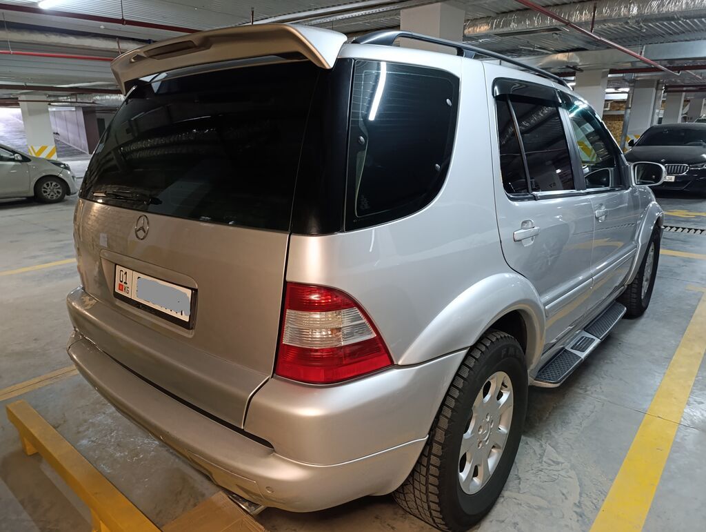 Mercedes-Benz ML-Class: 2005 г., 2.7 л, Автомат, Дизель, Кроссовер: фото 4