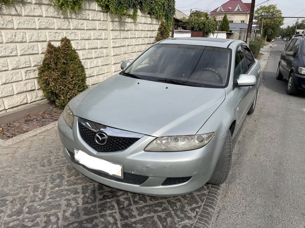 Mazda 6: 2003 г., 2 л, Автомат, Бензин, Седан: фото 6