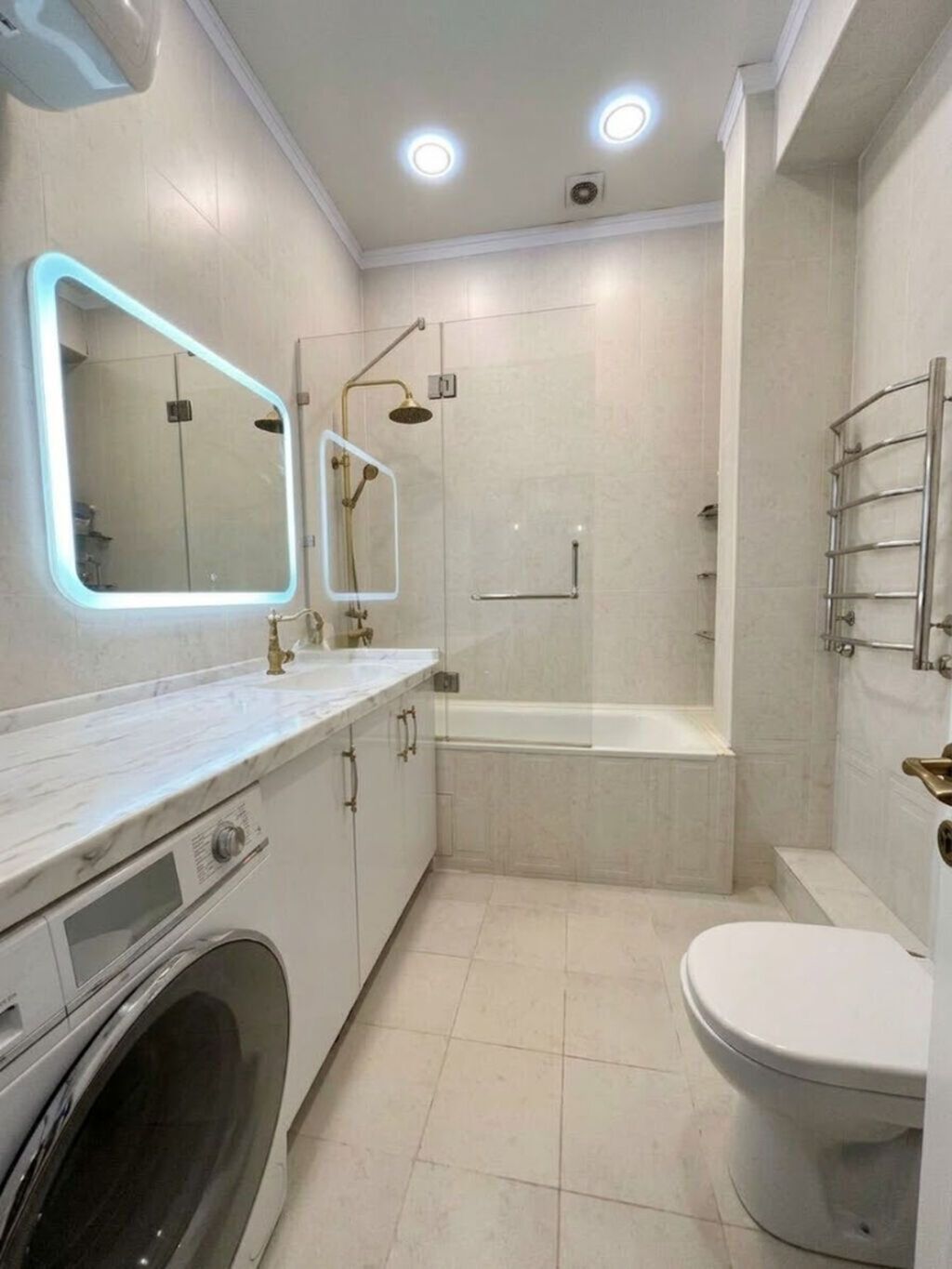 1 комната, 52 м², Золотой квадрат Элитка, 2 этаж, Дизайнерский ремонт: фото 2