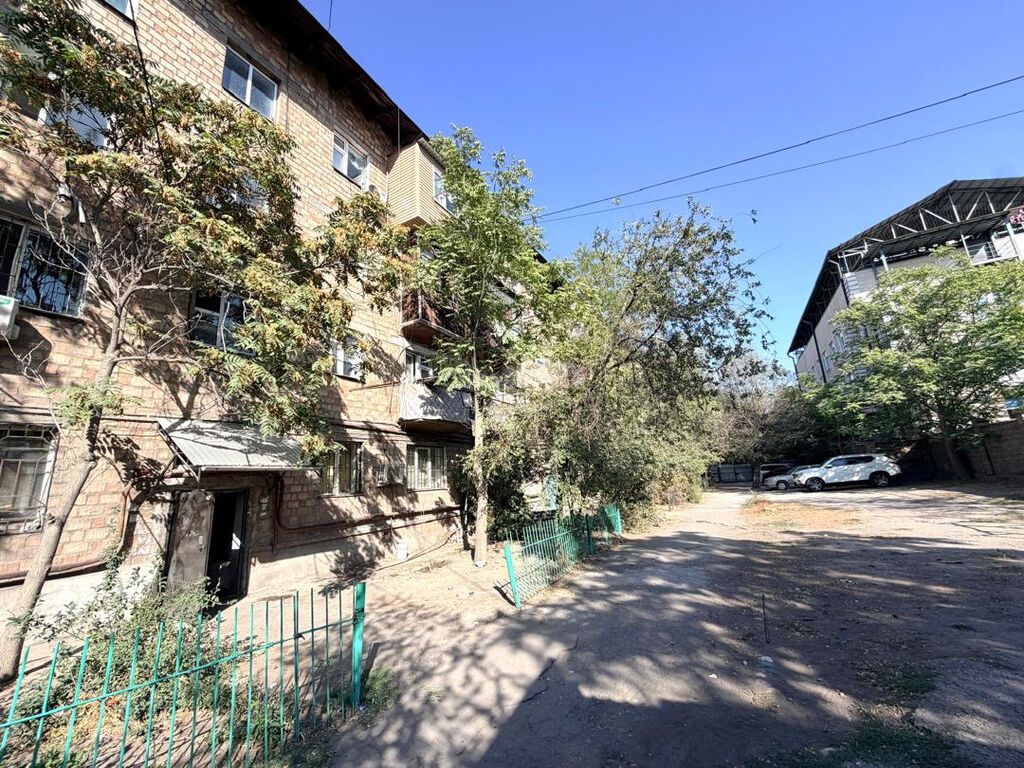 2 комнаты, 44 м², ул. Гоголя / Чуй Индивидуалка, 2 этаж, Свежий ремонт: фото 8