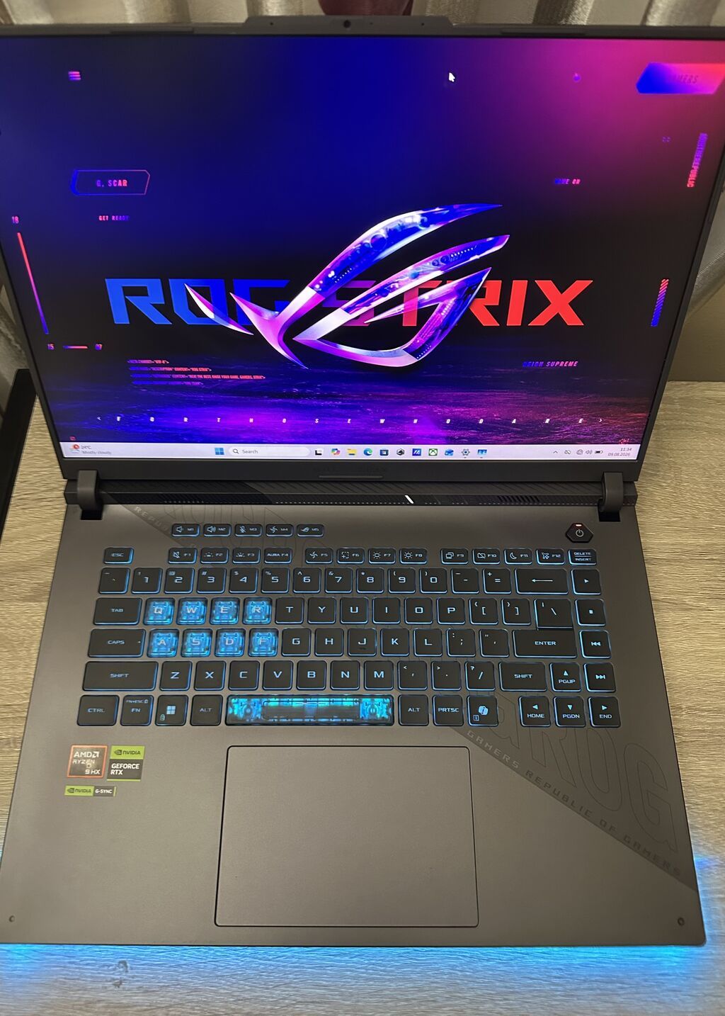 Игровой, Б/у, AMD Ryzen 9, В рассрочку: фото 1