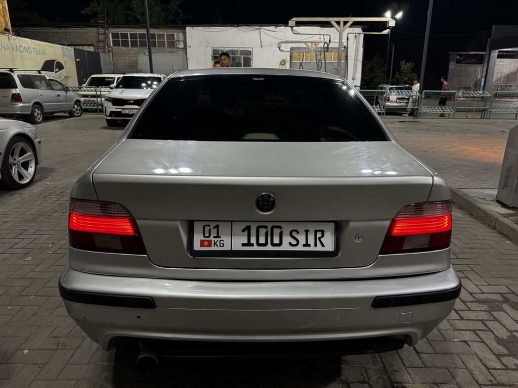 BMW 5 series: 2002 г., 3 л, Автомат, Бензин: фото 7