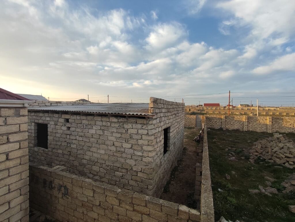 Hövsan qəs. 3 otaqlı, 80 kv. m, Kredit var, Təmirsiz