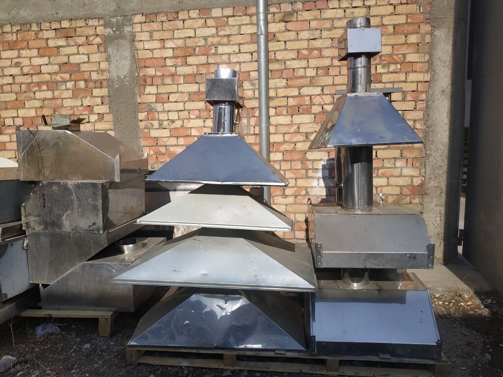 Вытяжки из нержавеющей стали. Б/У Без: 3500 KGS Другое оборудование для ...