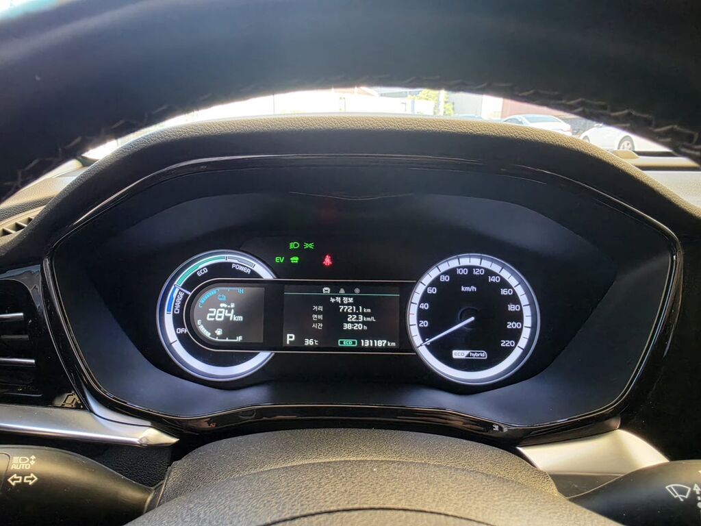 Kia Niro: 2020 г., Кроссовер: фото 5
