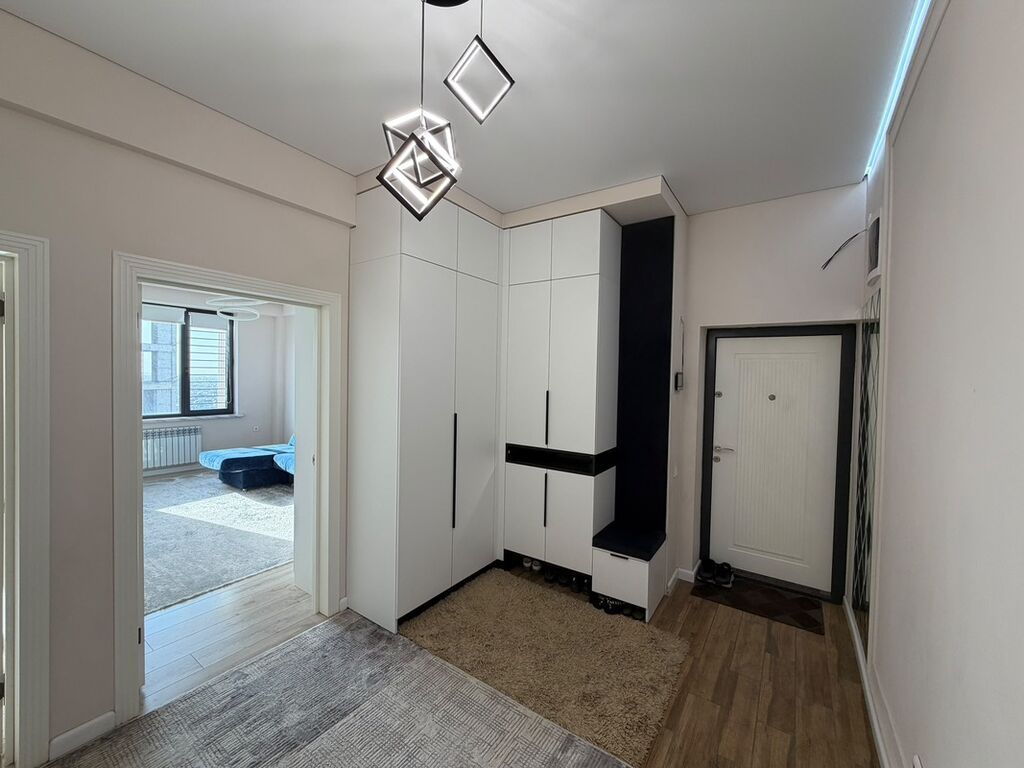 1 комната, 46 м², Нижний Джал (Джал-23) Элитка, 14 этаж, Дизайнерский ремонт: фото 3