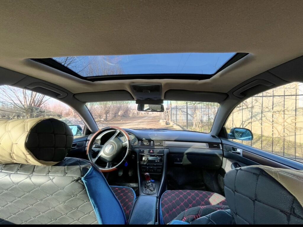 Audi A6: 1997 г., 2.4 л, Механика, Бензин, Седан: фото 5