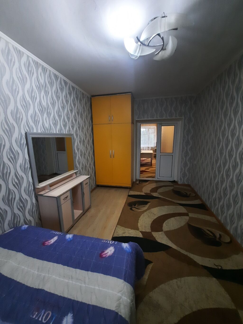 В г.Ош сдаётся 3-ком квартира на 4-этаже, квартира сдаётся: фото 2
