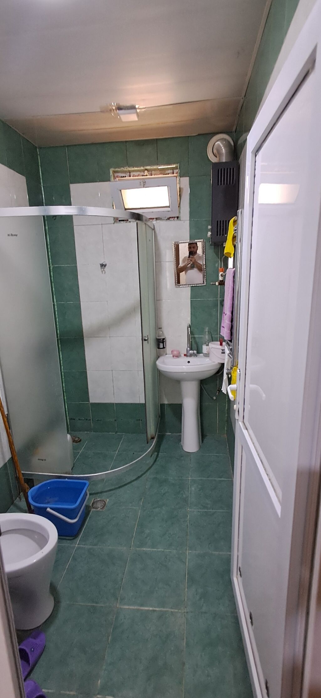 5 otaqlı, 103 kv. m, Kredit yoxdur, Orta təmir