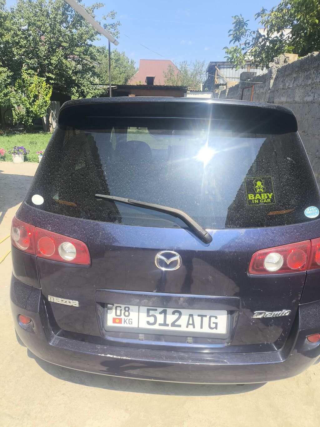 Mazda Demio: 2005 г., 1.3 л, Автомат, Бензин, Хэтчбэк: фото 4