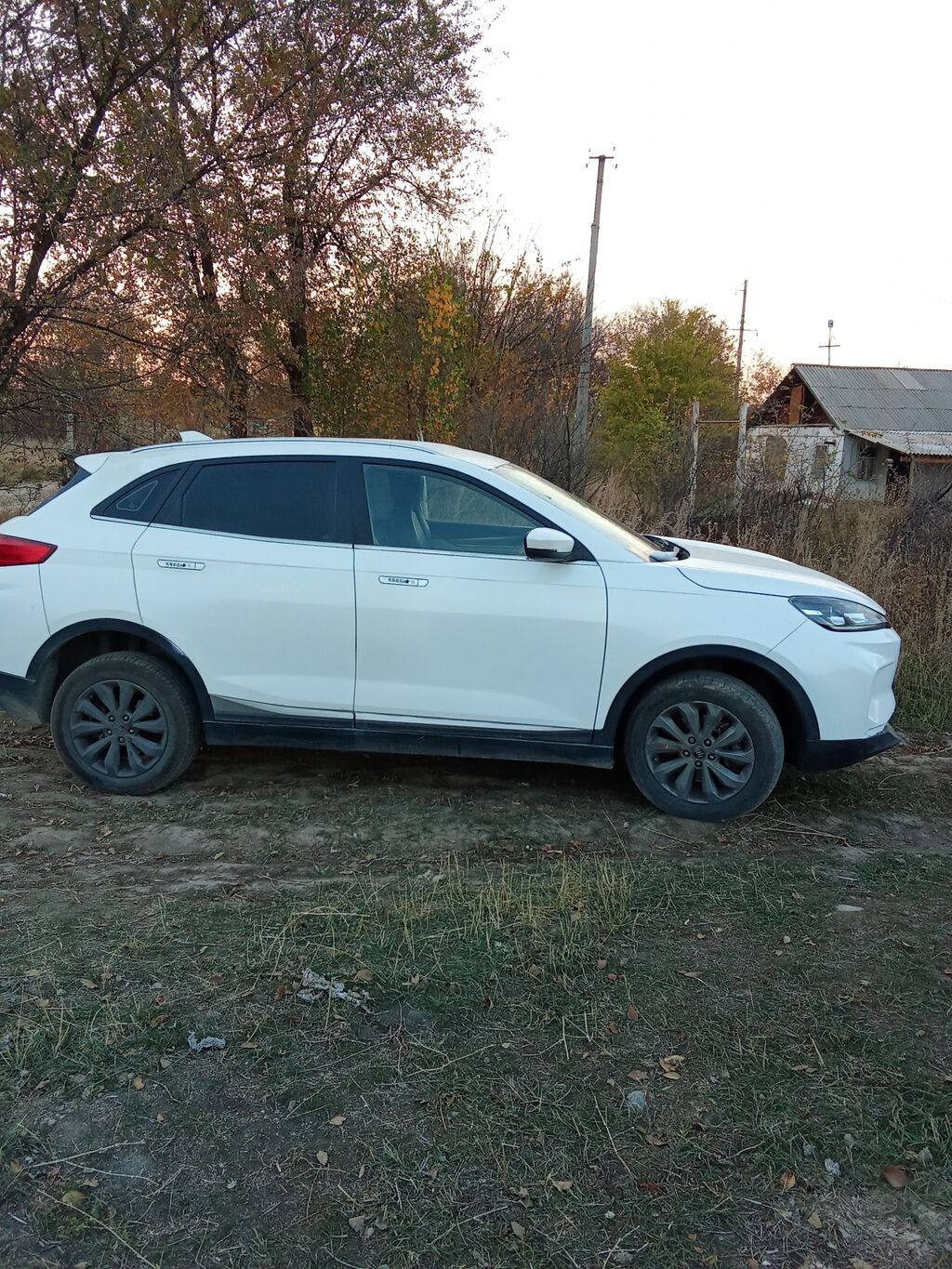 JMEV EX5: 2021 г., 0.4 л, Автомат, Электромобиль, Кроссовер: фото 7