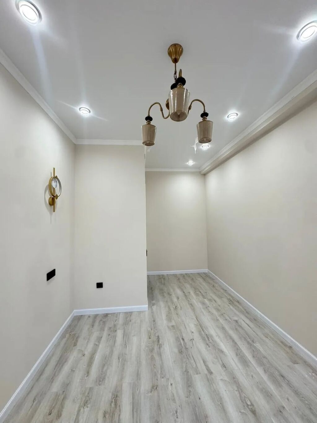 2 комнаты, 62 м², Кызыл Аскер Элитка, 3 этаж, Евроремонт: фото 8