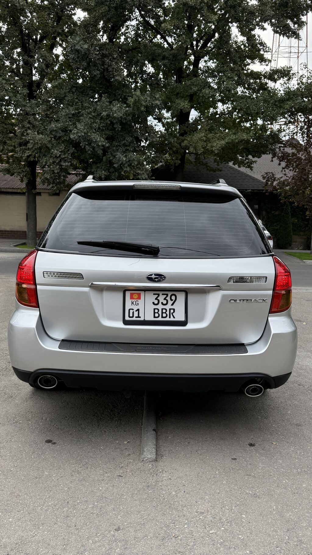 Subaru Outback: 2005 г., 3 л, Автомат, Газ, Универсал: фото 6