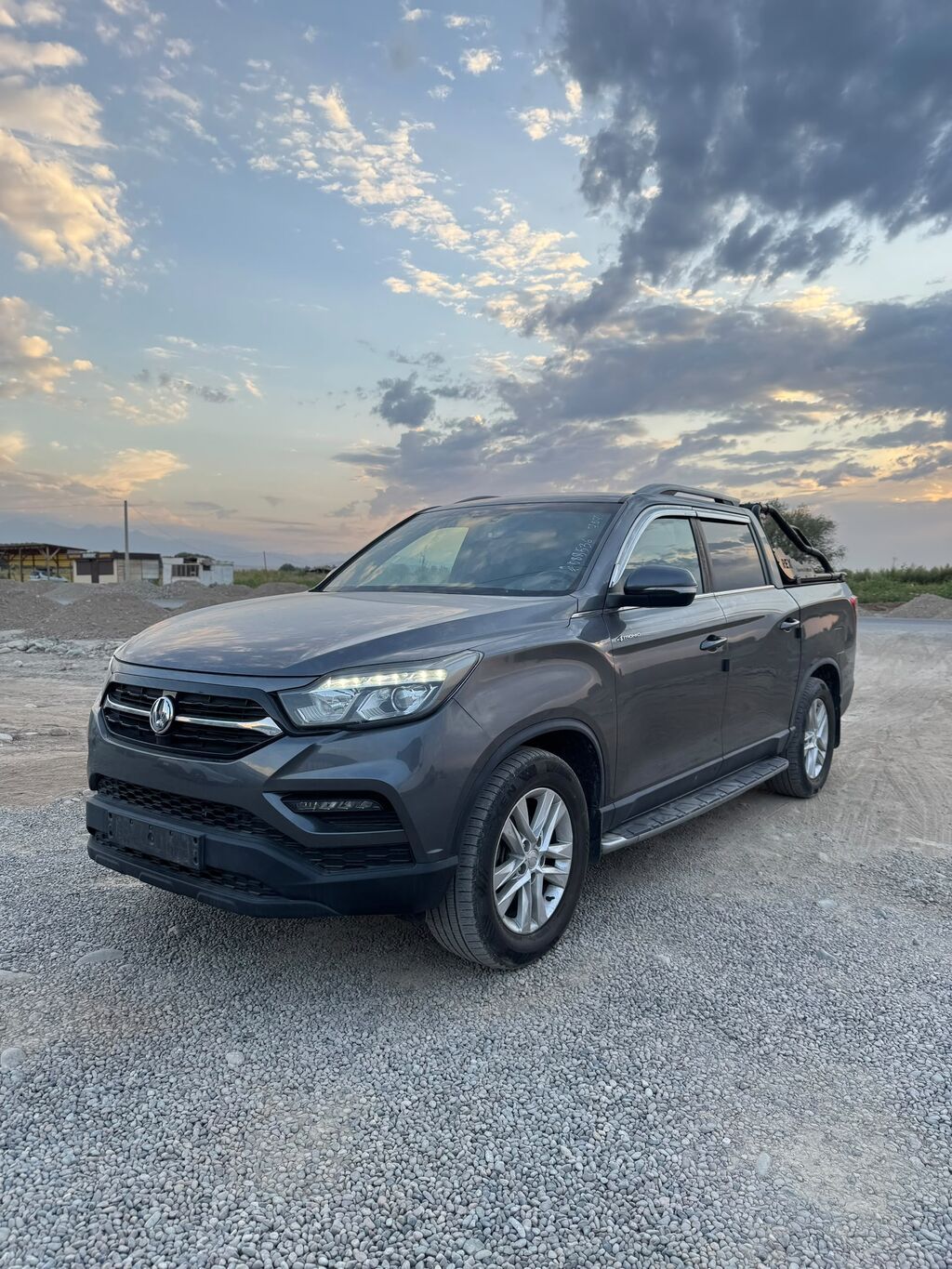 Ssangyong Rexton Sports: 2019 г., 2.2 л, Автомат, Дизель, Внедорожник: фото 6