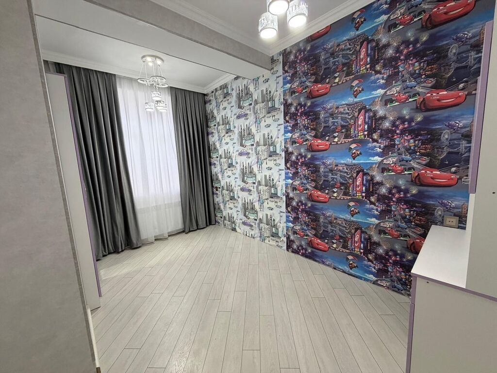 3 otaqlı, Yeni tikili, 87 kv. m