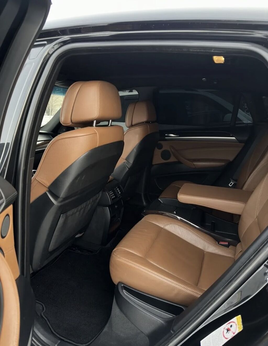 BMW X6: 2008 г., 3 л, Автомат, Бензин, Кроссовер: фото 7