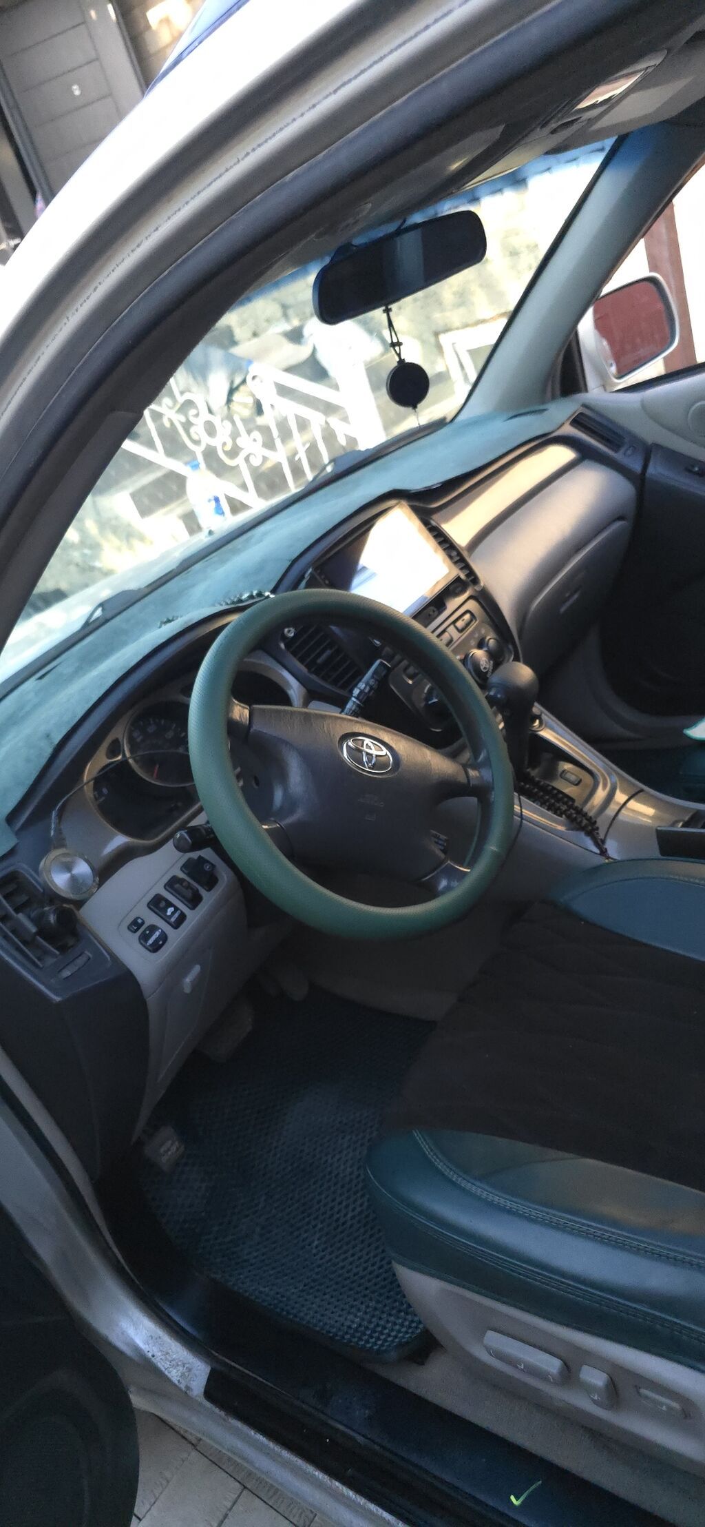 Toyota Highlander: 2003 г., 2.4 л, Автомат, Бензин, Кроссовер: фото 6